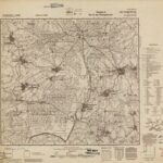 Meßtischblatt Nr.7207 Langenberg