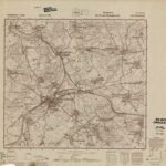 Meßtischblatt Nr.7208 Saarburg