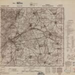 Meßtischblatt Nr.7210 Zabern