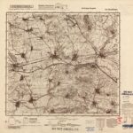 Meßtischblatt Nr.7211 Hochfelden