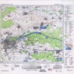 Meßtischblatt Nr.7233 Neuburg