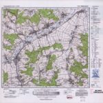 Meßtischblatt Nr.7239 Mallersdorf