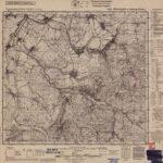 Meßtischblatt Nr.7308 Albersweiler b. Saarburg (Westm.)