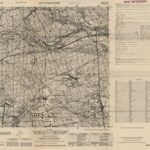 Meßtischblatt Nr.2354 Münchendorf