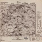 Meßtischblatt Nr.7311 Truchtersheim