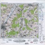 Meßtischblatt Nr.7435 Pfaffenhofen a. d. Ilm