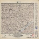 Meßtischblatt Nr.7440 Aham