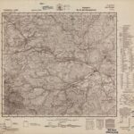 Meßtischblatt Nr.7609 Weiler