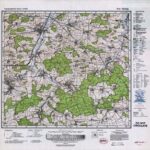 Meßtischblatt Nr.7632 Dasing