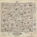 Meßtischblatt Nr.7634 Markt Indersdorf