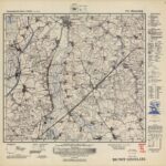 Meßtischblatt Nr.7737 Altenerding