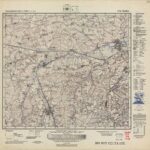 Meßtischblatt Nr.7738 Dorfen