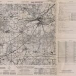 Meßtischblatt Nr.2356 Naugard