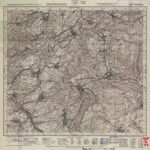 Meßtischblatt Nr.7818 Wehingen