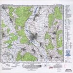 Meßtischblatt Nr.7827 Babenhausen