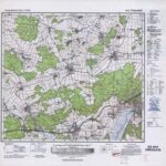 Meßtischblatt Nr.7832 Türkenfeld