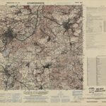 Meßtischblatt Nr.7917 Schwenningen