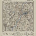 Meßtischblatt Nr.7939 Wasserburg a. Inn.