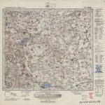 Meßtischblatt Nr.7940 Obing