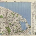 Meßtischblatt Nr.1629 Giekau