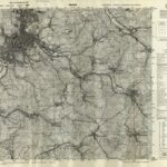 Meßtischblatt Nr.5114 Siegen