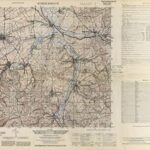 Meßtischblatt Nr.5121 Schrecksbach