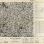 Meßtischblatt Nr.5128 Ruhla