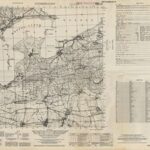 Meßtischblatt Nr.1641 Lüdershagen