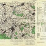 Meßtischblatt Nr.5130 Ohrdruf