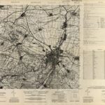 Meßtischblatt Nr.5131 Arnstadt