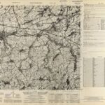 Meßtischblatt Nr.5139 Ronneburg