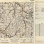 Meßtischblatt Nr.5145 Oederan