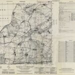 Meßtischblatt Nr.1643 Niepars