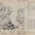 Meßtischblatt Nr.1644 Stralsund