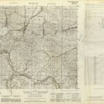 Meßtischblatt Nr.5162 Ruhbank