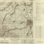 Meßtischblatt Nr.5164 Schweidnitz