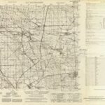 Meßtischblatt Nr.5174 Alt Baudendorf