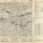 Meßtischblatt Nr.5175 Sausenberg