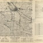 Meßtischblatt Nr.5176 Rosenberg (O.S.)