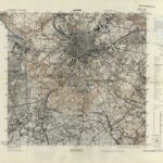 Meßtischblatt Nr.5202 Aachen