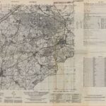 Meßtischblatt Nr.1646 Putbus