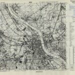 Meßtischblatt Nr.5208 Bonn