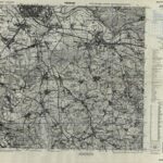 Meßtischblatt Nr.5209 Siegburg