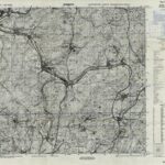 Meßtischblatt Nr.5214 Burbach