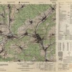 Meßtischblatt Nr.5215 Dillenburg