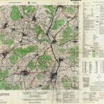 Meßtischblatt Nr.5225 Geisa