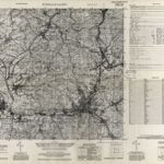 Meßtischblatt Nr.5228 Schmalkalden