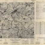 Meßtischblatt Nr.5232 Stadtilm