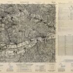 Meßtischblatt Nr.5234 Rudolstadt