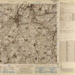 Meßtischblatt Nr.5238 Weida